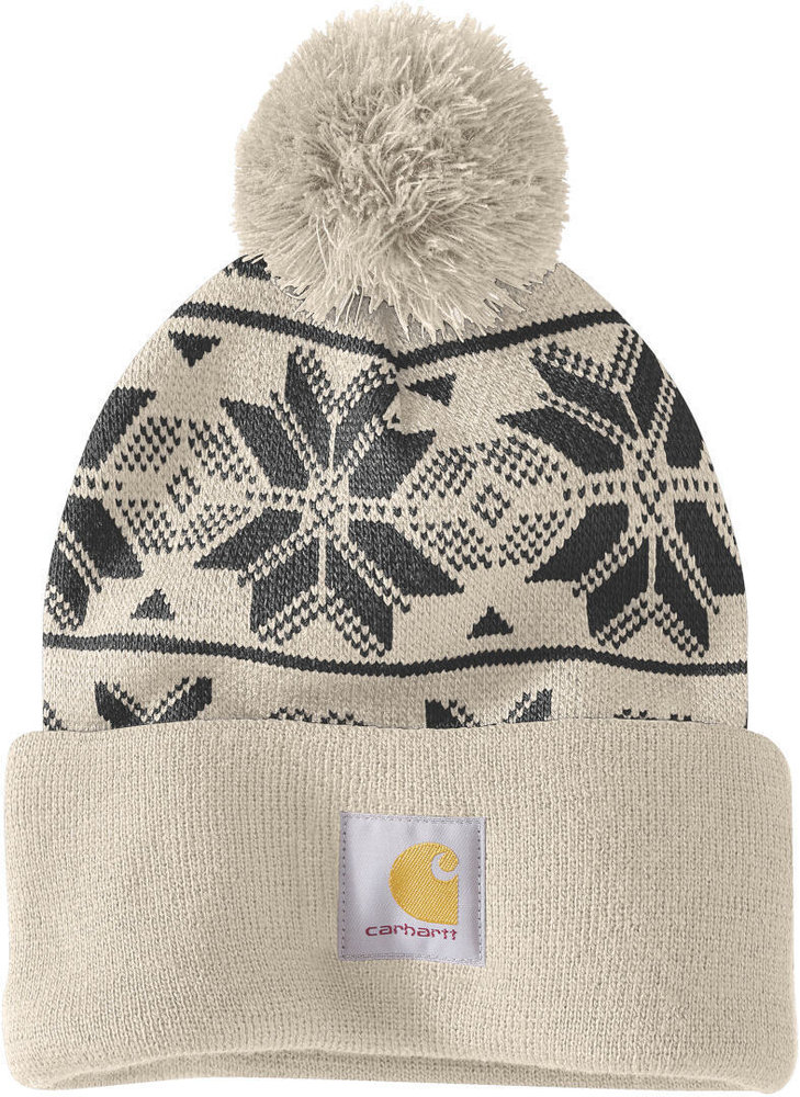 Carhartt Knit Pom Jacquard Женская шапочка