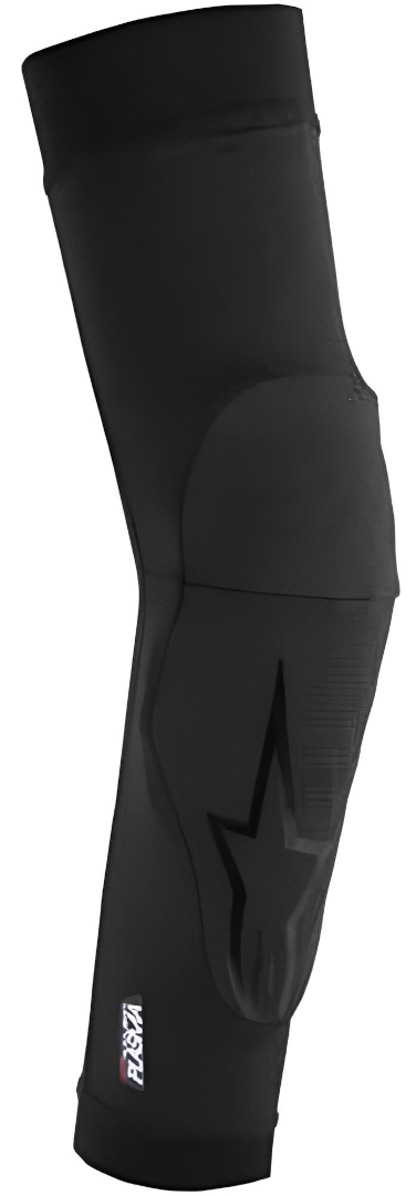 Alpinestars A-Motion Plasma Elbow Protectors, black, Size L for Men-image-900776976