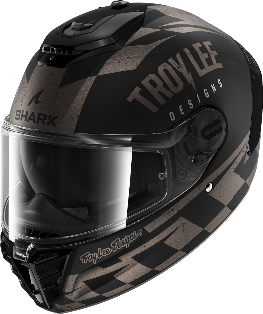 Shark Spartan RS Raceshop Шлем Черный матовый/антрацит S (55/56) 