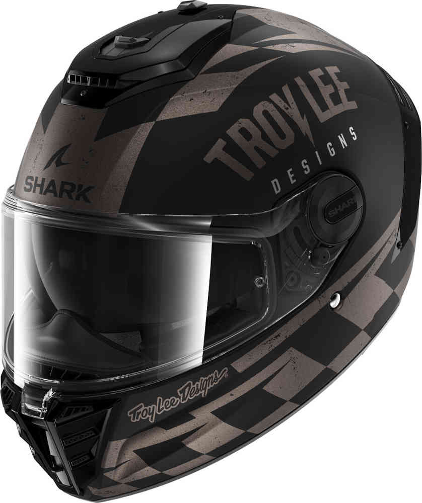 Shark Spartan RS Raceshop Шлем Черный матовый/антрацит XS (53/54) 