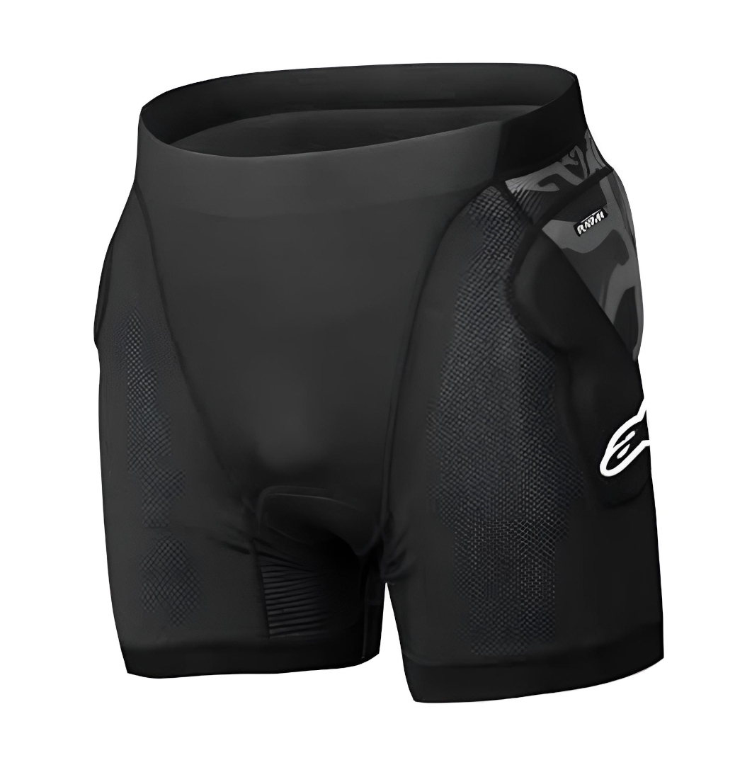 Alpinestars A-Motion Plasma Bicycle Protector Shorts, black, Size M for Men-image-1288275337