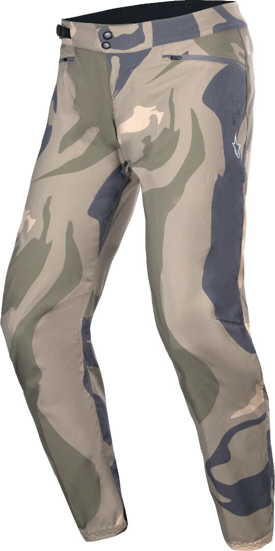 Alpinestars Men's Multicolored A-Dura Camo Bicycle Pants, Size 34 For