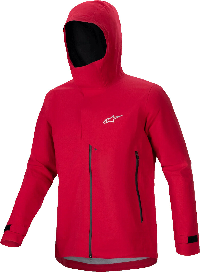 Alpinestars A-Dura Elite waterproof Bicycle Jacket, red, Size L for Men-image-145053861