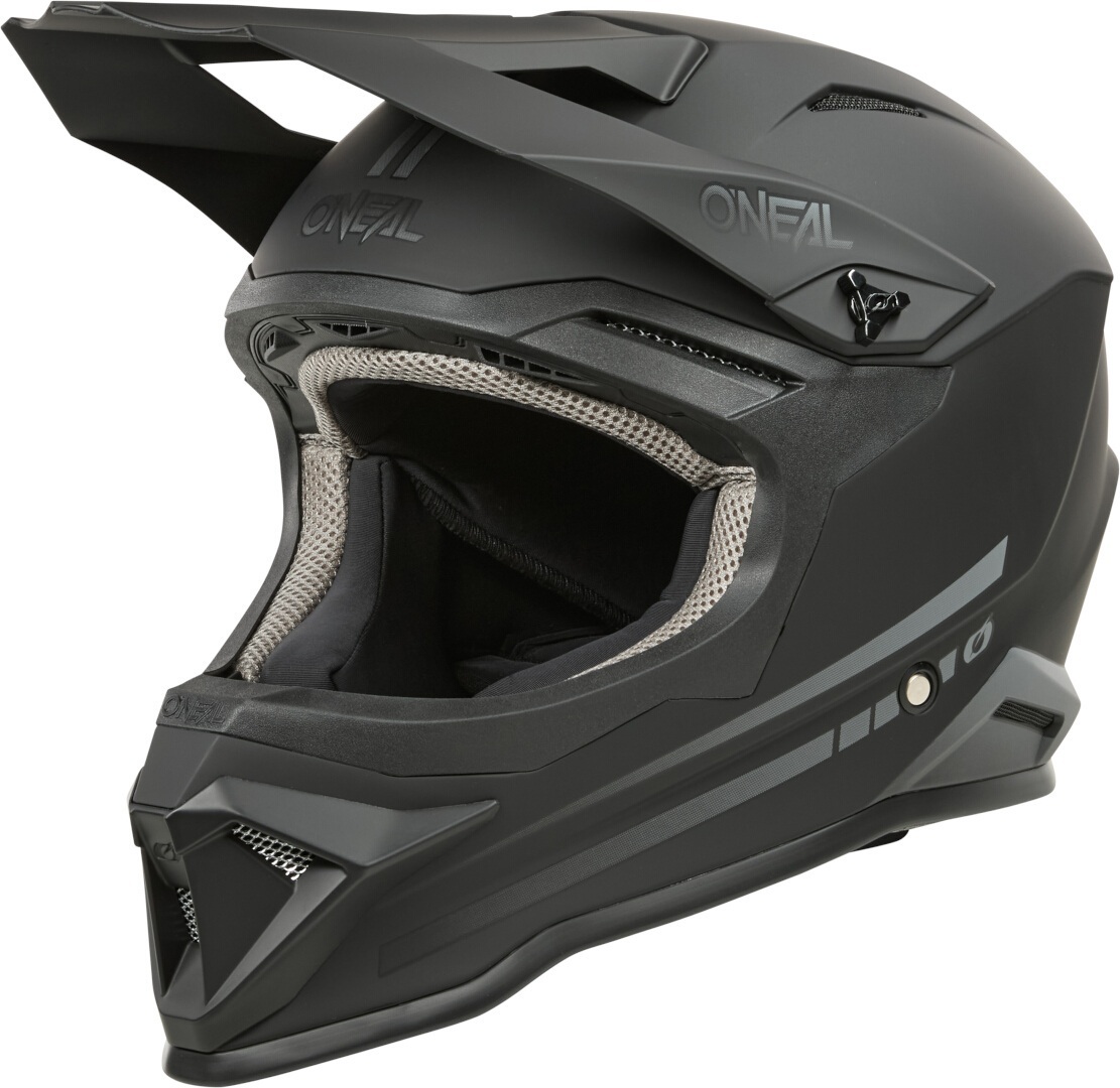 Oneal 1SRS Solid Casco da motocross per bambini