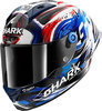 Shark Aeron GP FIM Replica Zarco Signature Carbon Шлем