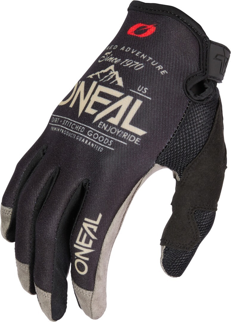 Oneal Mayhem Dirt Motocross Gloves, black-beige, Size S for Men-image-957557619