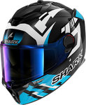 Shark Spartan GT Pro Carbon Zarco Track Racer Шлем