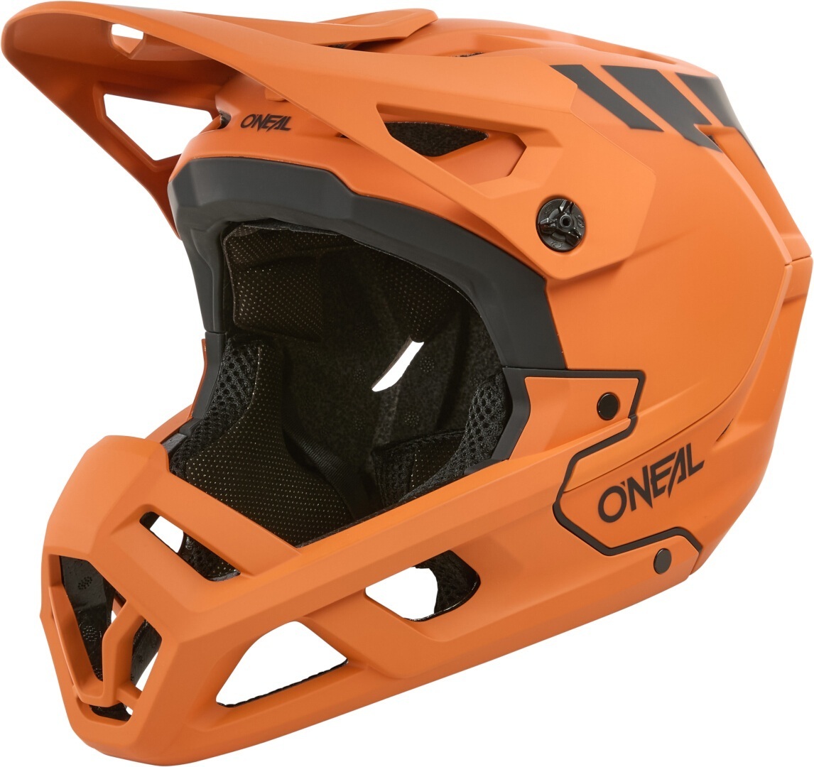 Oneal SL1 Crest Downhill Helmet, orange, Size L for Men-image-1306734134