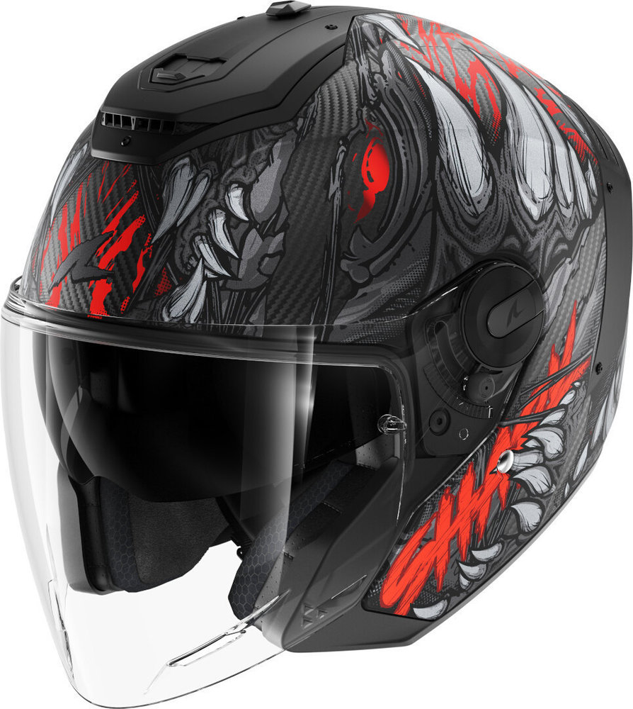 Shark RS Jet Carbon Shaytan Реактивный шлем