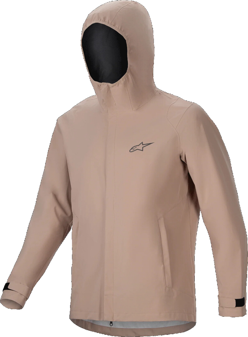Alpinestars A-Dura Rain Jacket, beige, Size 2XL for Men-image-326794270