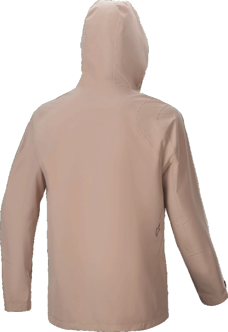 Side view of Alpinestars A-Dura Rain Jacket, beige, Size S for Men