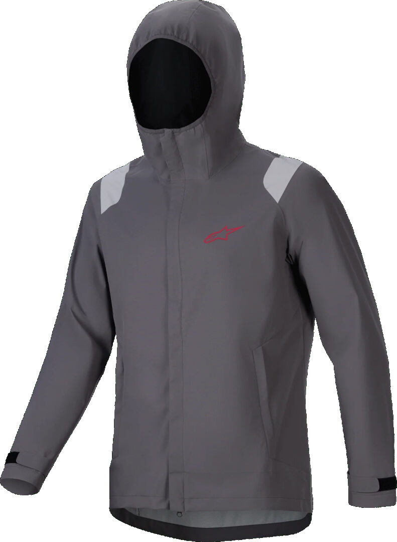 Alpinestars A-Dura Rain Jacket, grey, Size M for Men-image-326791720