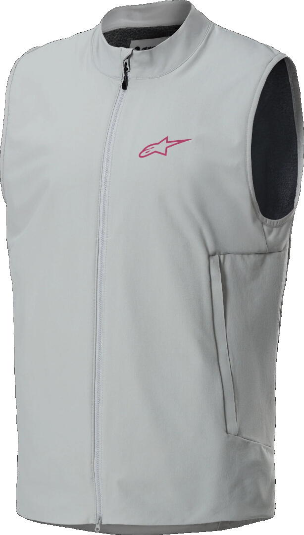 Alpinestars A-Dura Thermal Bicycle Vest, grey, Size 2XL for Men-image-442246372