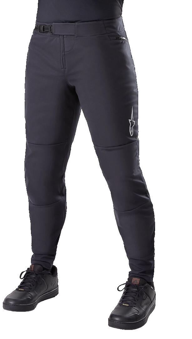 Photos - Cycling Clothing Alpinestars A-Dura Thermal Bicycle Pants, black, Size 28 for Men 