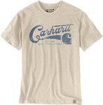Carhartt Relaxed Fit Lightweight Short-Sleeve Script Graphic Футболка