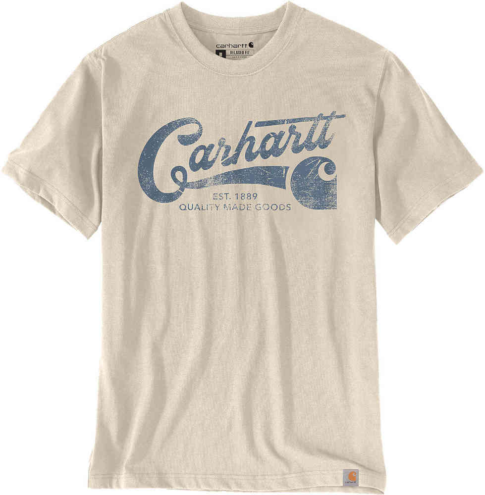 Carhartt Relaxed Fit Lightweight Short-Sleeve Script Graphic Футболка