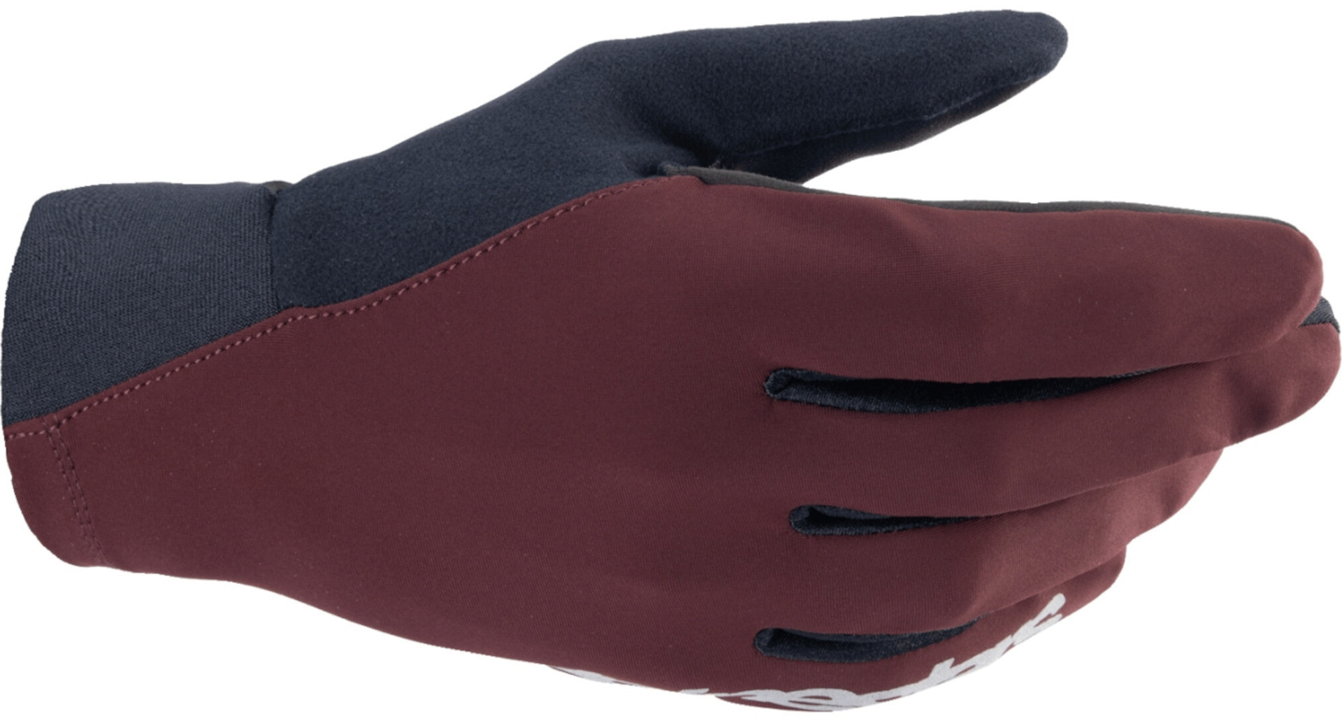 Alpinestars A-Dura Thermal Bicycle Gloves, black-red, Size XL for Men