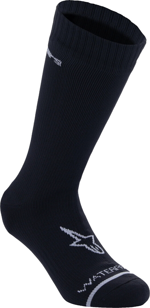 Alpinestars A-Dura waterproof Socks, black, Size L XL for Women