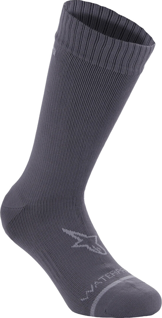 Alpinestars A-Dura waterproof Socks, grey, Size L XL for Women-image-991040838