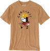 Carhartt Relaxed Fit Lightweight Short-Sleeve Carpenter Graphic Футболка