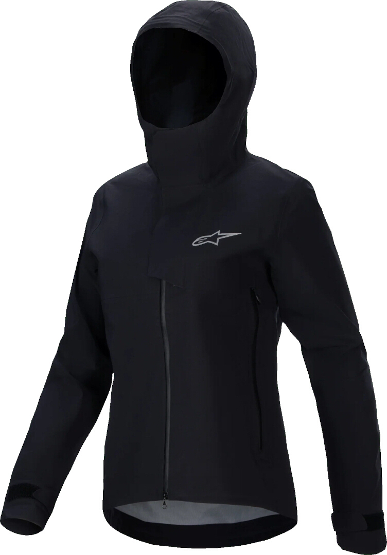 Alpinestars Stella A-Dura Elite wasserdichte Damen Fahrrad Jacke, schwarz, Größe S
