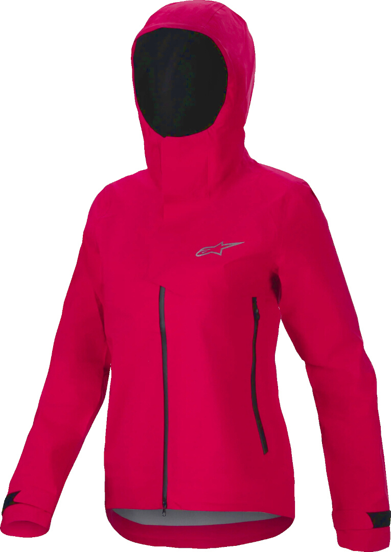 Alpinestars Stella A-Dura Elite waterproof Ladies Bicycle Jacket, red, Size S for Women-image-1201396735