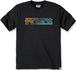Carhartt Relaxed Fit Lightweight Short-Sleeve Logo Graphic T-shirt