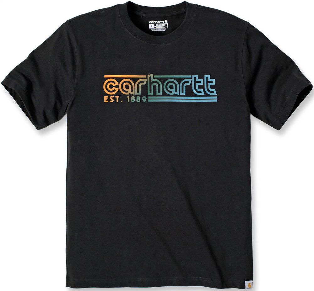 Carhartt Relaxed Fit Lightweight Short-Sleeve Logo Graphic T-Shirt