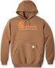 Carhartt Loose Fit Midweight Graphic Hooded Фуфайка