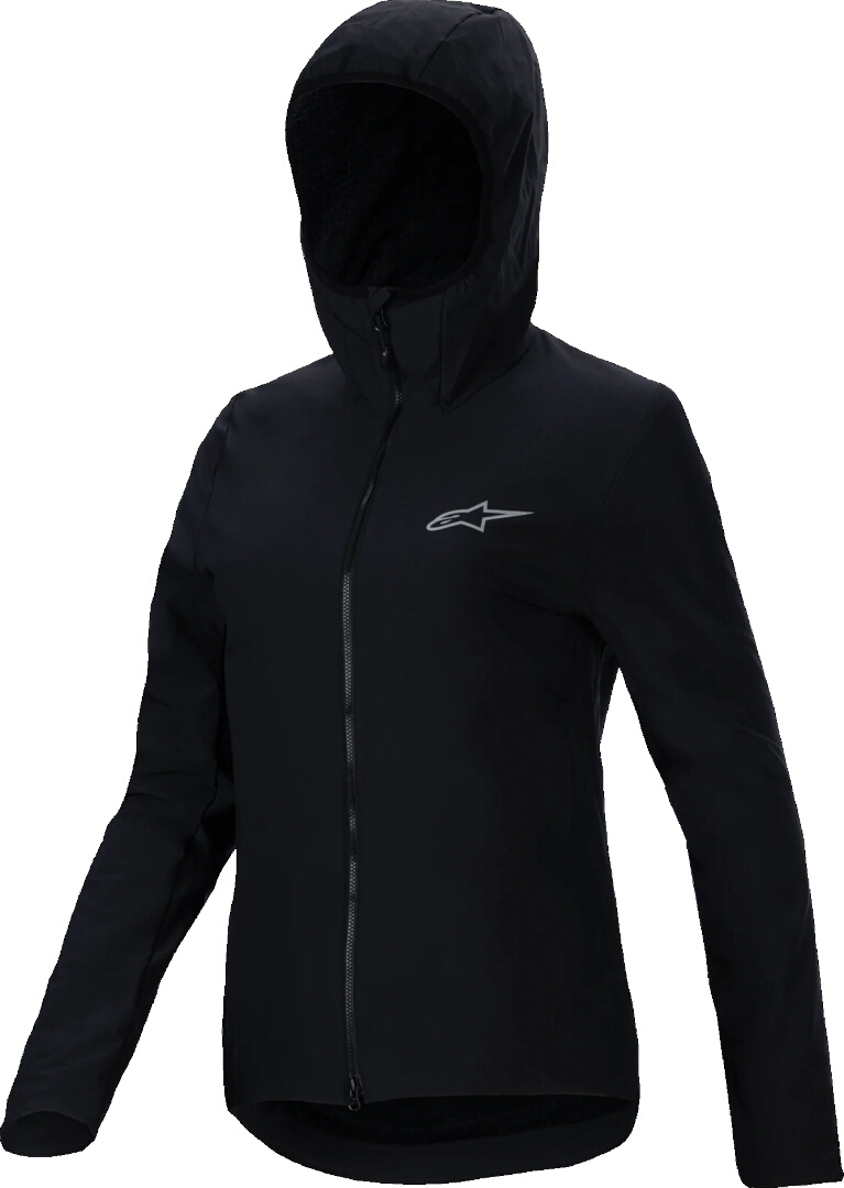 Alpinestars Stella A-Dura Thermal Ladies Bicycle Jacket, black, Size M for Women-image-948092407