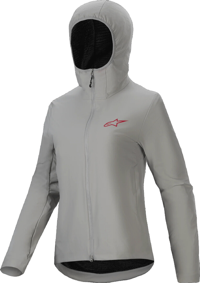 Alpinestars Stella A-Dura Thermal Ladies Bicycle Jacket, grey, Size M for Women