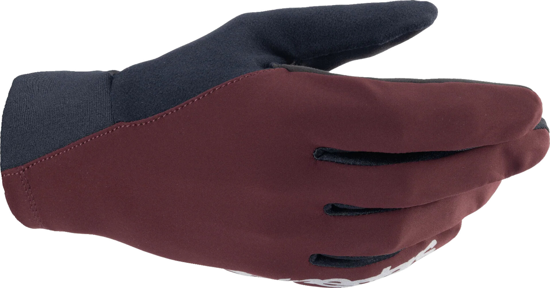 Alpinestars Stella A-Dura Thermal Ladies Bicycle Gloves, black-red, Size L for Women-image-1378287400