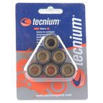 TECNIUM Jeu de galets 20x17mm 8,5gr - 6 pièces