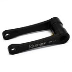 KOUBALINK Kit de rabaissement de selle (-38 mm) - noir