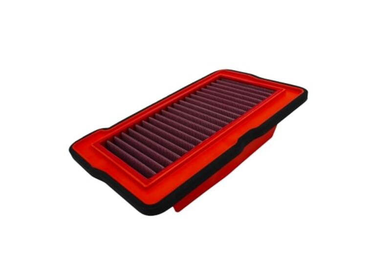 Side view of BMC Air Filter Air Filter RACE