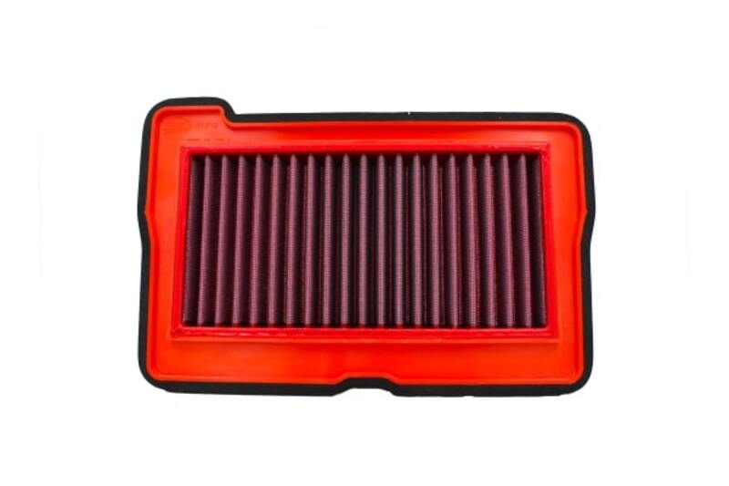 Side view of BMC Air Filter Air Filter RACE