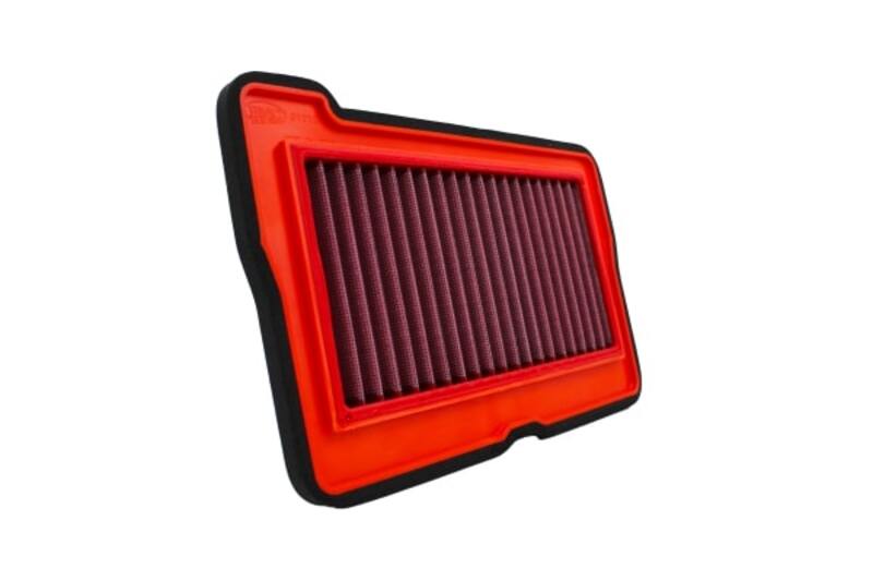 Side view of BMC Air Filter Air Filter RACE
