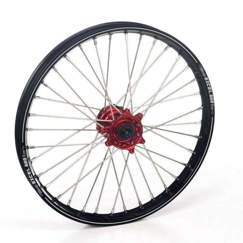HAAN Wheels Complete Front Wheel 21x1,60x36T, black-image-986456148