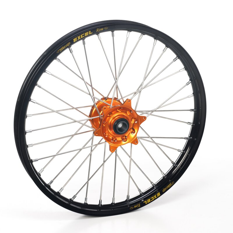 HAAN Wheels Complete Front Wheel 16x3,50x36T, black-image-986477334