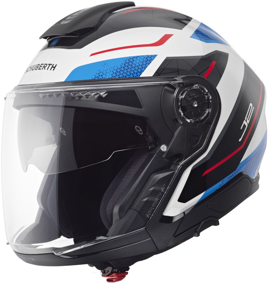 Schuberth J2 Sigma Реактивный шлем Белый/Синий/Красный S (55) 