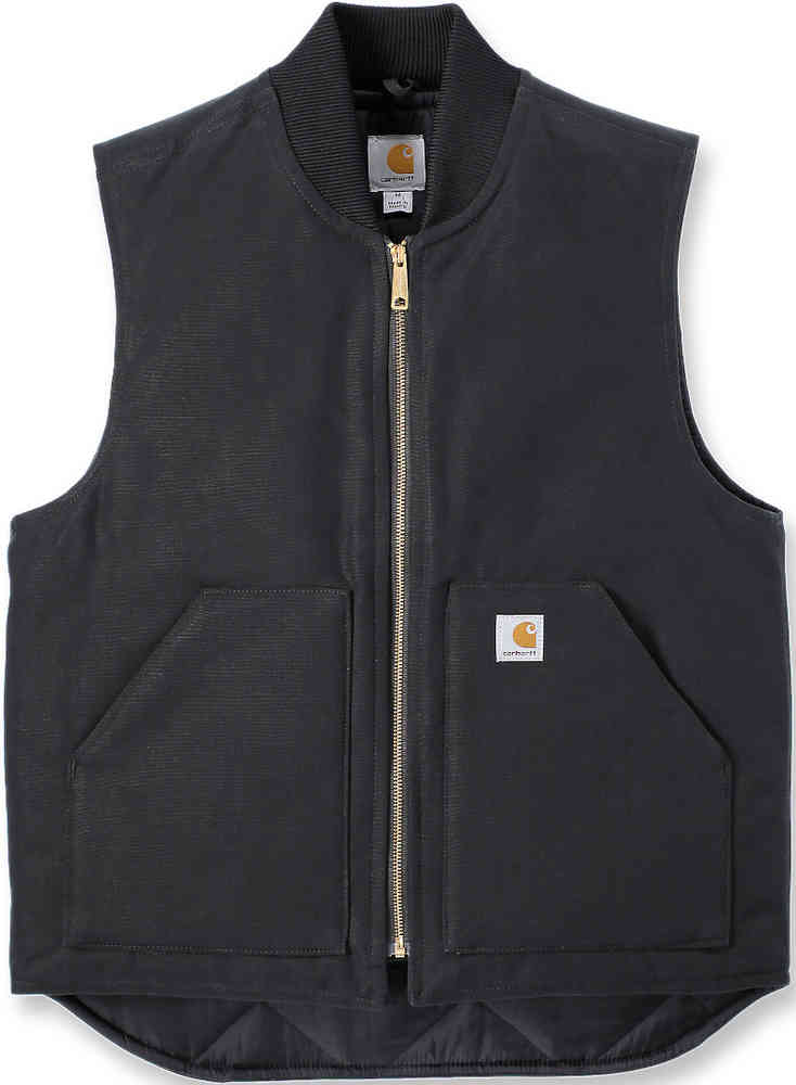 Carhartt Relaxed Fit Firm Duck Insulated Rib Collar Жилет