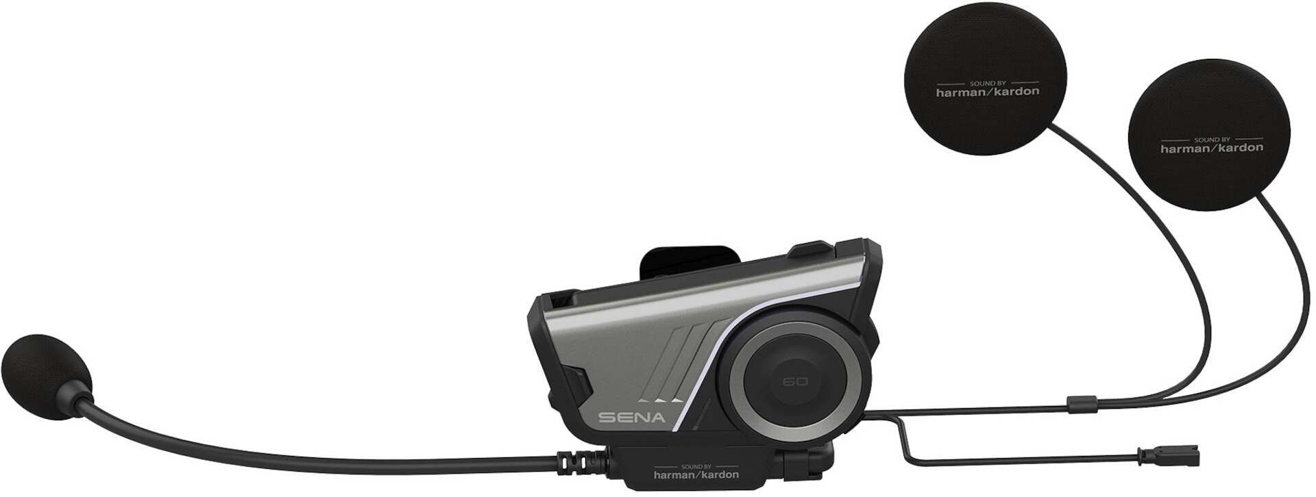 Sena Unisex 60S Sound By Harman Kardon Bluetooth Communication System Single Set