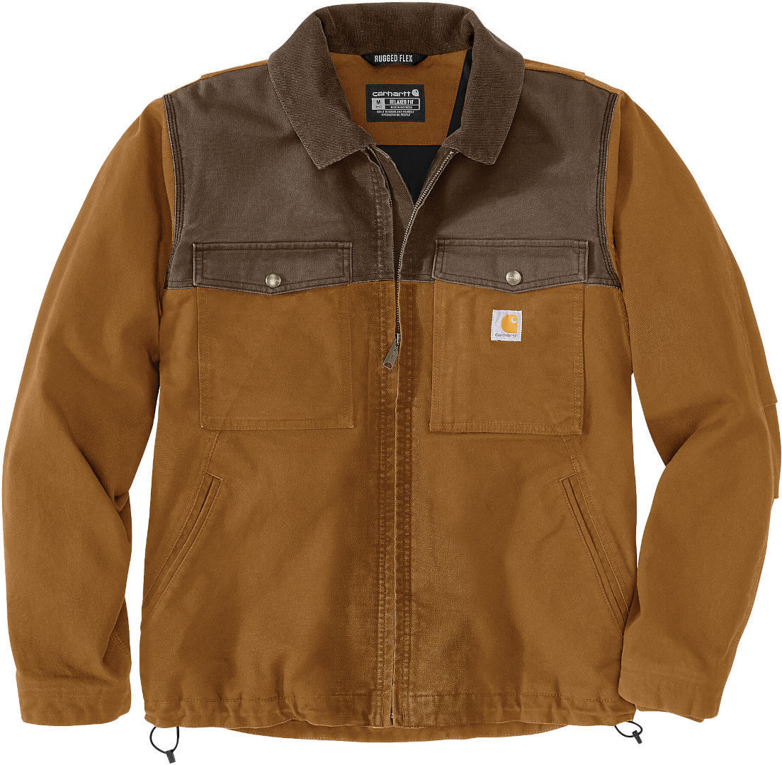 Carhartt Montana Rugged Flex Relaxed Fit Duck Insulated Куртка
