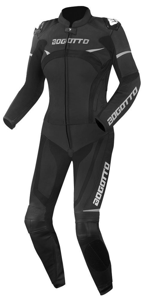 Bogotto Misano Damen Motorrad Lederkombi Jacke