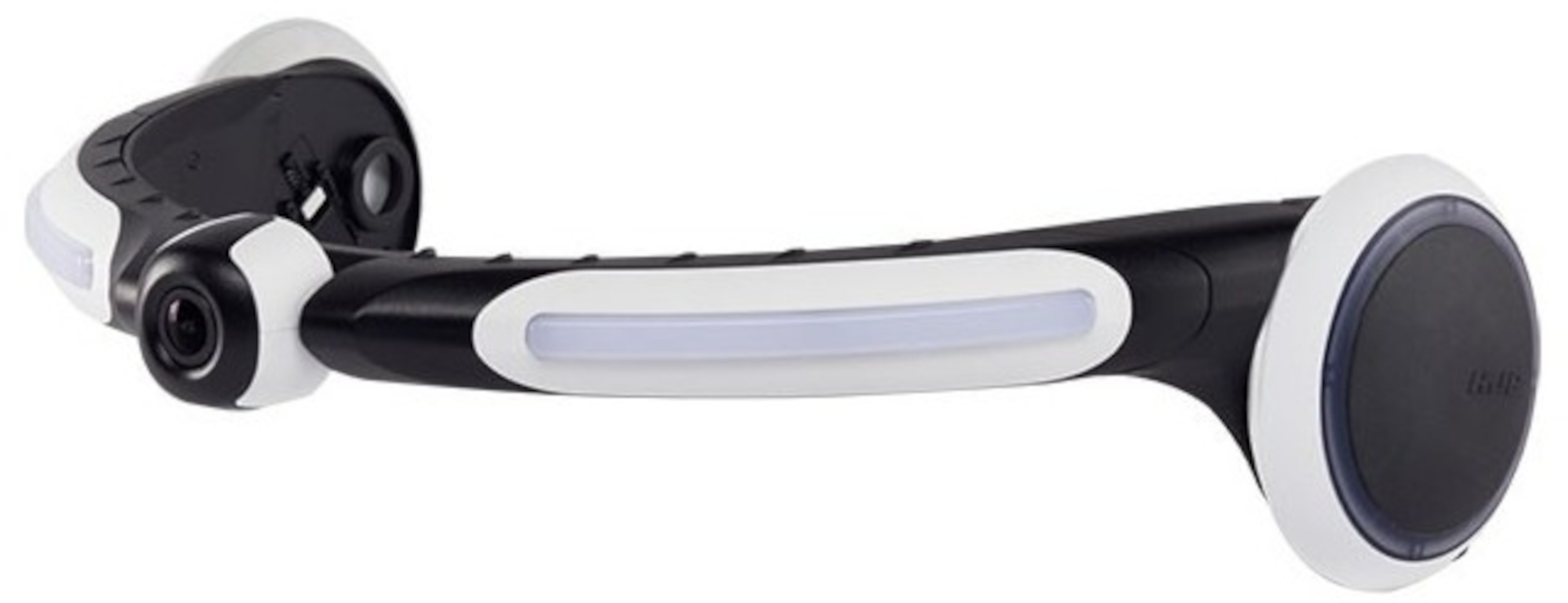 HJC SMART 10A Action Kamera + HJ-29 Visier Set, schwarz-weiss