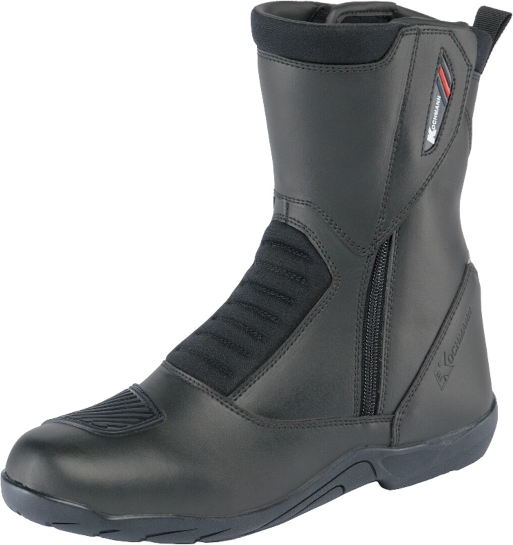 Kochmann Tourino Hipora Bottes de moto, noir, taille 43 pour Hommes