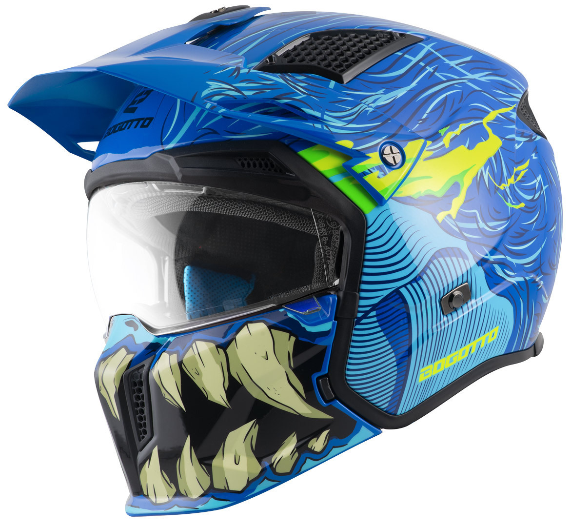Casco Bogotto Radic Bestia 22.06 - Foto 21 di 23