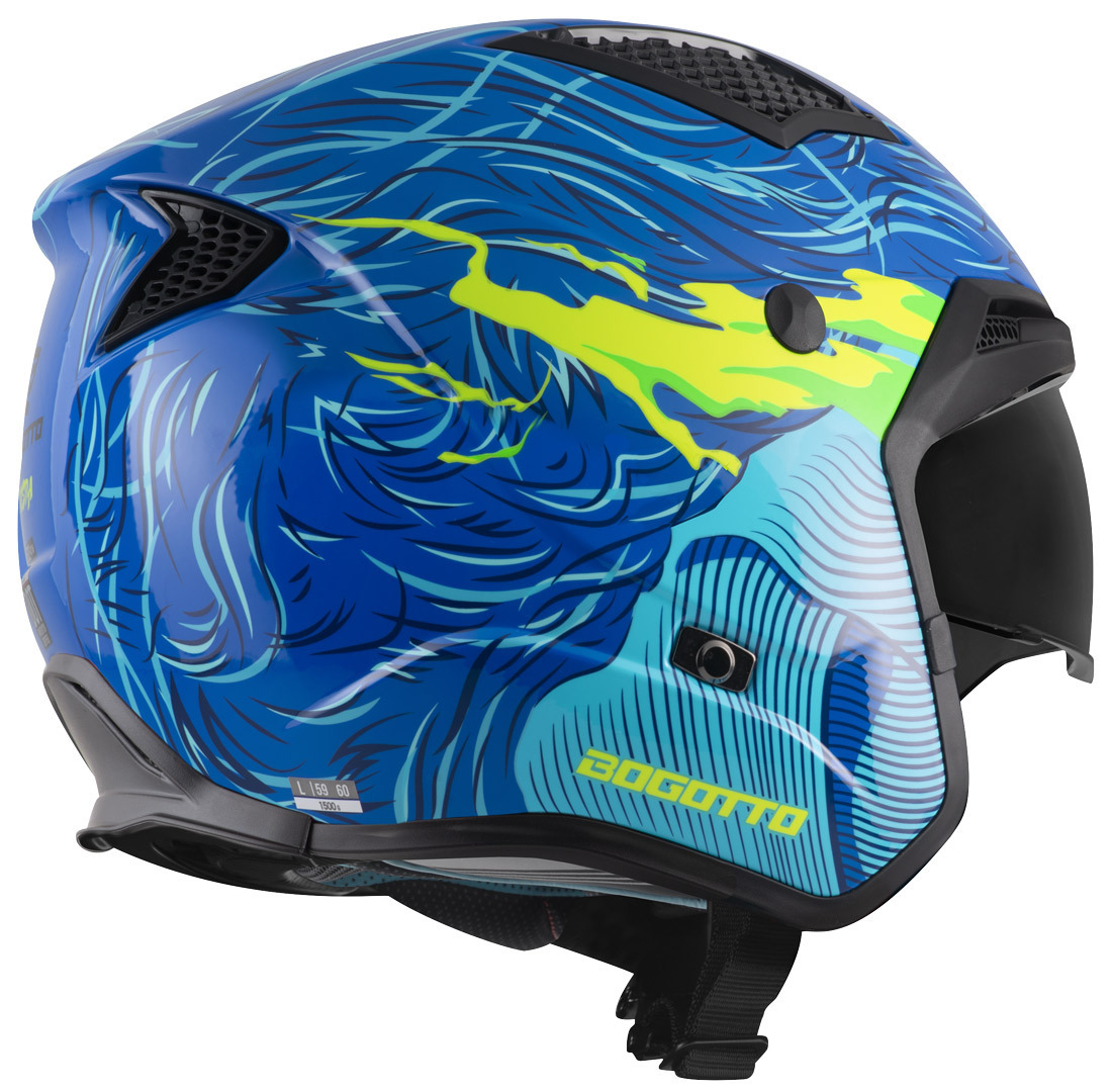 Casco Bogotto Radic Bestia 22.06 - Foto 22 di 23
