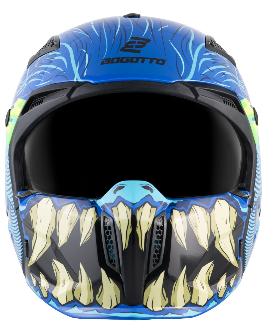 Casco Bogotto Radic Bestia 22.06 - Foto 15 di 23