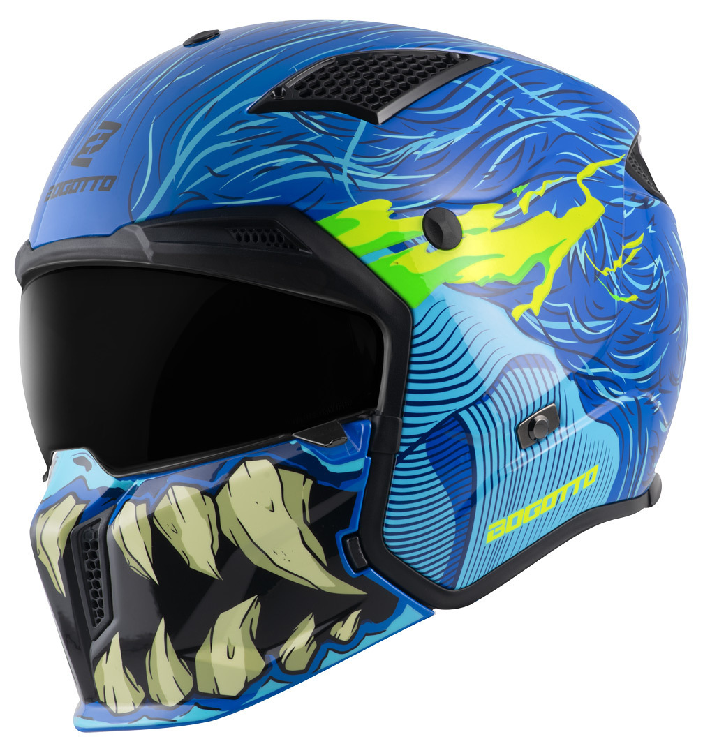 Casco Bogotto Radic Bestia 22.06 - Foto 13 di 23